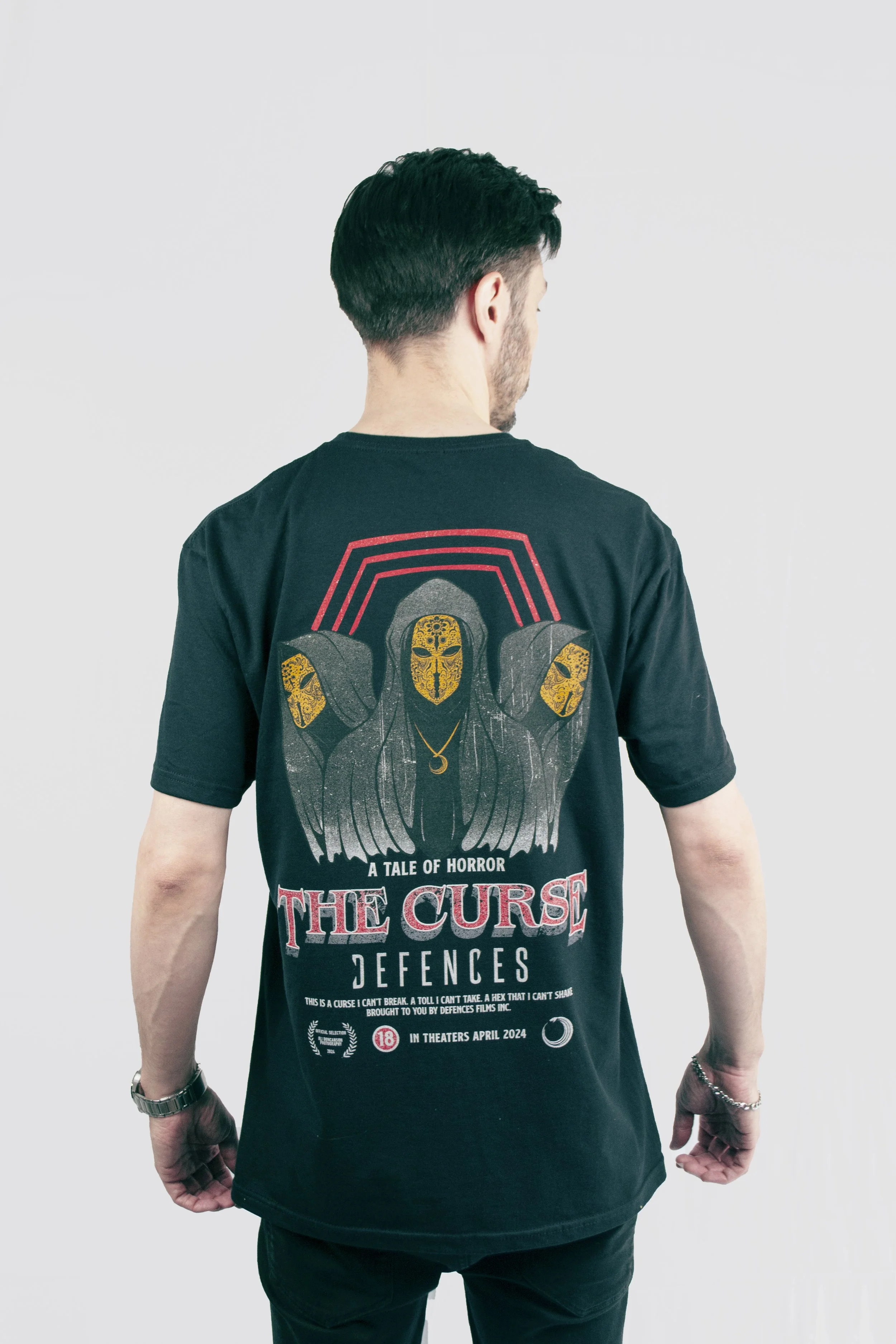 Ouroboros Logo Softstyle T-shirt — Defences